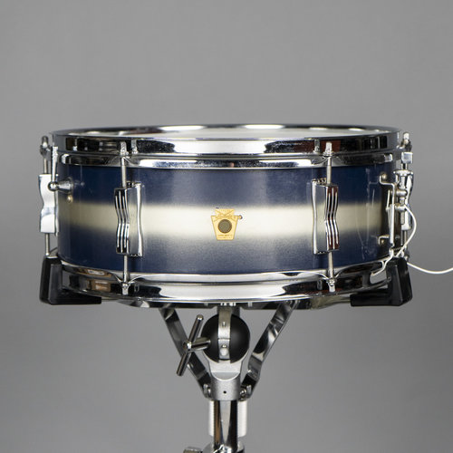 Ludwig Vintage Ludwig 1966 Pioneer Snare Drum - Blue/Silver Duco Ludwig Vintage Ludwig 1966 Pioneer Snare Drum - Blue/Silver Duco