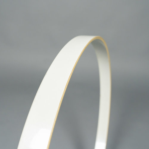 DW DW Performance 23" Bass Drum Hoop in White Ice