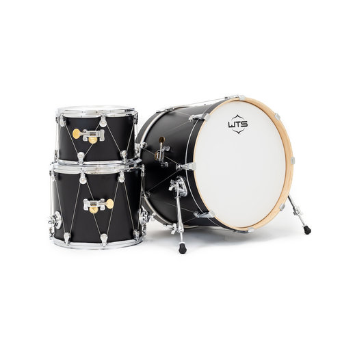 Welch Tuning Systems WTS Epiphany Series 3pc Shellpack - Matte Black