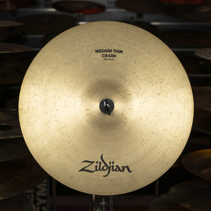 Zildjian Used Zildjian 18" A Medium Thin Crash Cymbal