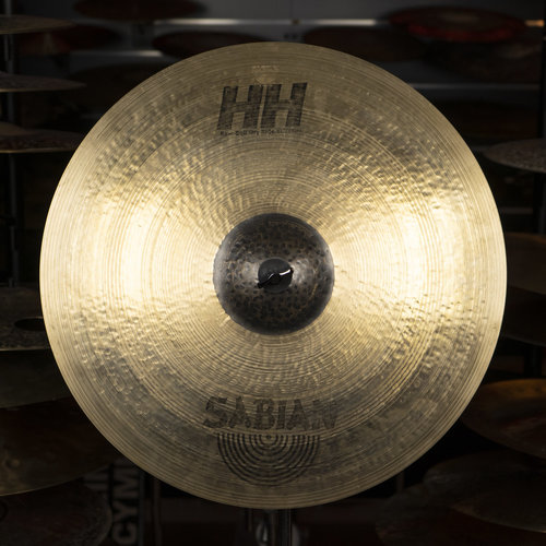 Sabian Used 21" Sabian HH Raw Bell Dry Ride Sabian Used 21" Sabian HH Raw Bell Dry Ride