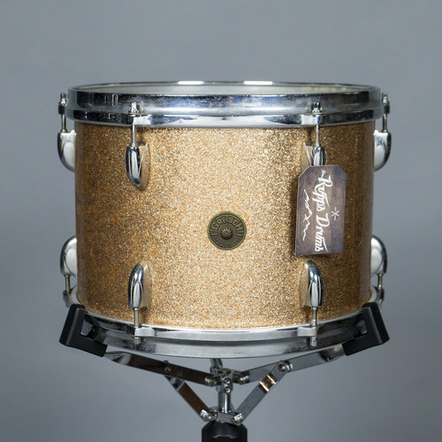 Gretsch Vintage Gretsch 1960s 9x13" Tom - Champagne Sparkle Gretsch Vintage Gretsch 1960s 9x13" Tom - Champagne Sparkle