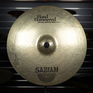 Sabian Used Sabian HH 21" Raw Bell Dry Ride
