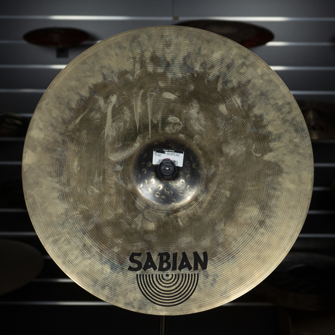 SABIAN VAULT CROSSOVER RIDE 21インチ レア | www.ibnuumar.sch.id