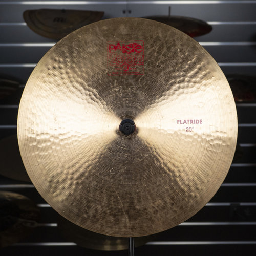 Paiste Used Paiste 20" 2002 Flat Ride Paiste Used Paiste 20" 2002 Flat Ride