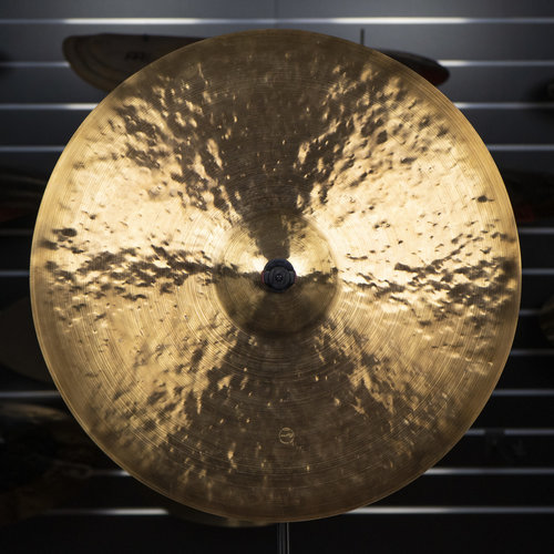 Byrne Cymbals Used Byrne Cymbals Tribute Series 22" Ride-2449g Byrne Cymbals Used Byrne Cymbals Tribute Series 22" Ride-2449g