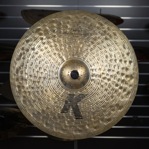 Zildjian Used Zildjian K 22" Custom High Definition Ride Zildjian Used Zildjian K 22" Custom High Definition Ride
