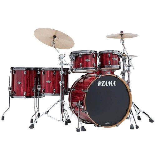 Tama Tama Starclassic Performer Maple/Birch Limited Edition 5pc Shellpack - Crimson Red Waterfall Tama Tama Starclassic Performer Maple/Birch Limited Edition 5pc Shellpack - Crimson Red Waterfall