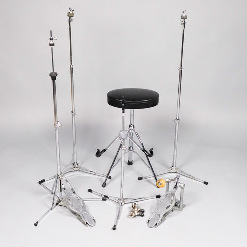 Ludwig Vintage Ludwig 1960s Hardware Pack - Collector's Condition Ludwig Vintage Ludwig 1960s Hardware Pack - Collector's Condition