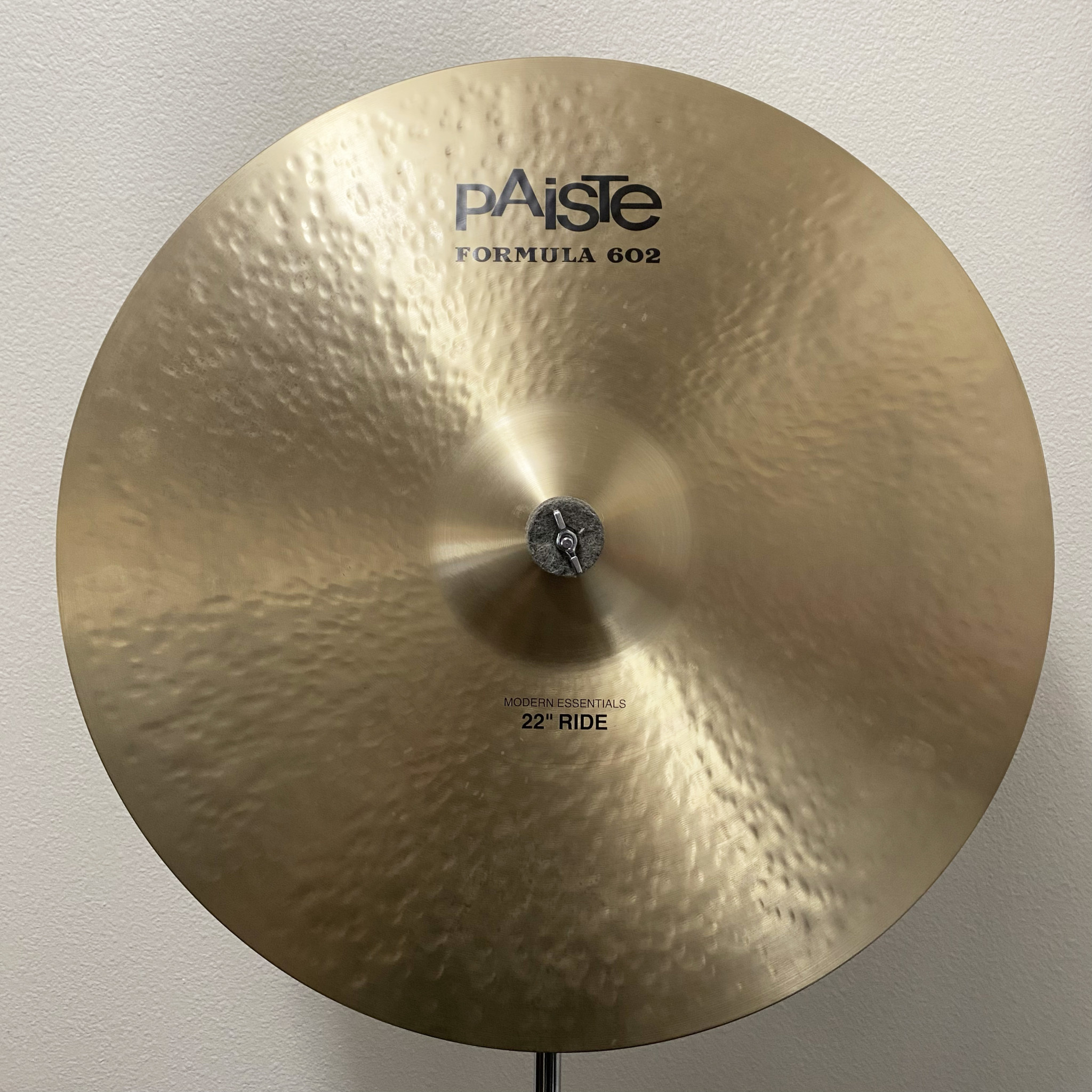 期間限定特価 パイステ paiste modern essential 22 | eclipseseal.com