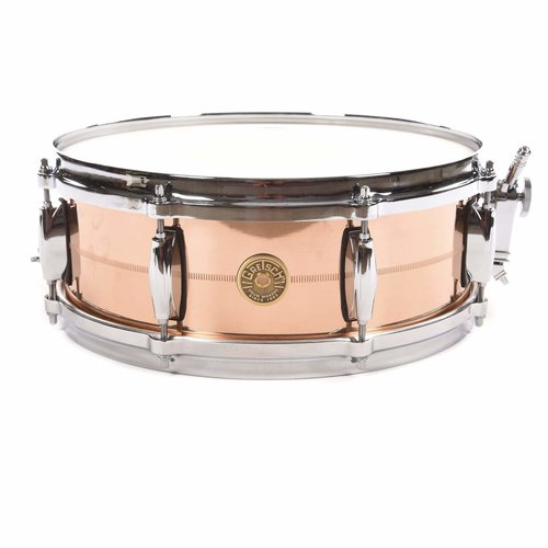 Gretsch Gretsch USA Custom 5"x14" Bronze Snare Drum Gretsch Gretsch USA Custom 5"x14" Bronze Snare Drum