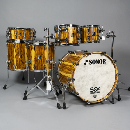 Sonor Sonor SQ2 Medium Beech 6pc Shell Pack-African Marble Semi Gloss Sonor Sonor SQ2 Medium Beech 6pc Shell Pack-African Marble Semi Gloss