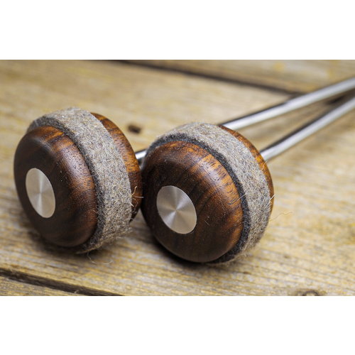 Cherry Hill Drums Black Walnut Beater w/ Felt Insert in Default Weight Cherry Hill Drums Black Walnut Beater w/ Felt Insert in Default Weight