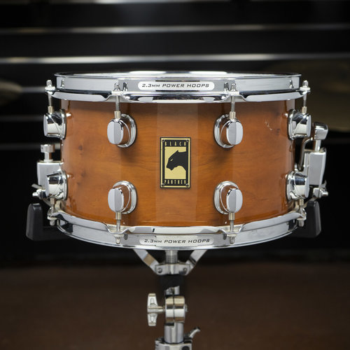 Mapex Used Mapex Black Panther Premium 7"x12" Maple Snare Drum Mapex Used Mapex Black Panther Premium 7"x12" Maple Snare Drum