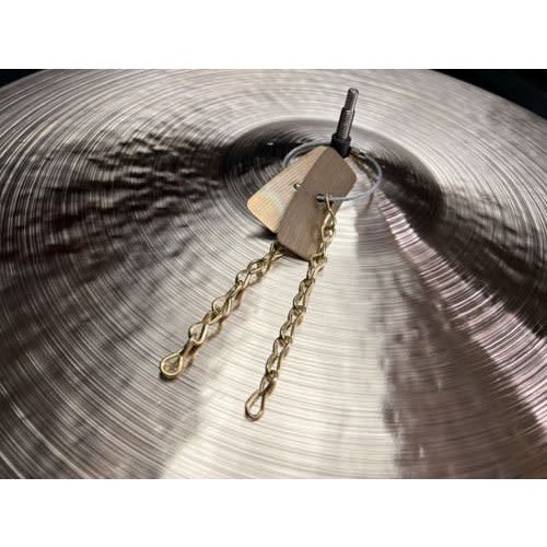 Stack Ring Percussion Stack Ring Percussion Chain Gate-Brass, Short