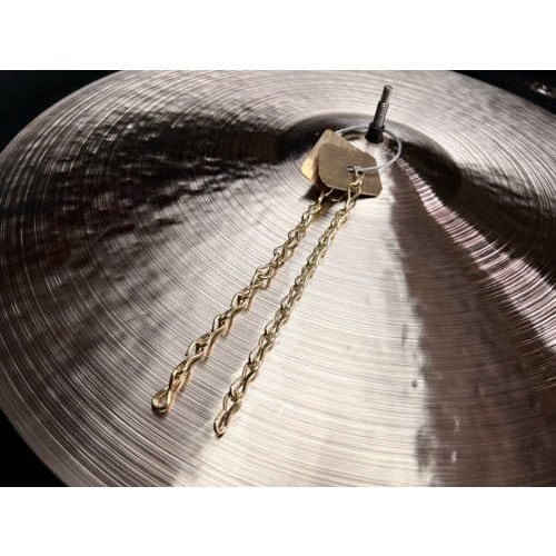 Stack Ring Percussion Stack Ring Percussion Chain Gate-Brass, Long Stack Ring Percussion Stack Ring Percussion Chain Gate-Brass, Long