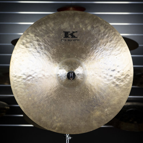 Zildjian Used Zildjian 22" K Kerope Ride Cymbal Zildjian Used Zildjian 22" K Kerope Ride Cymbal