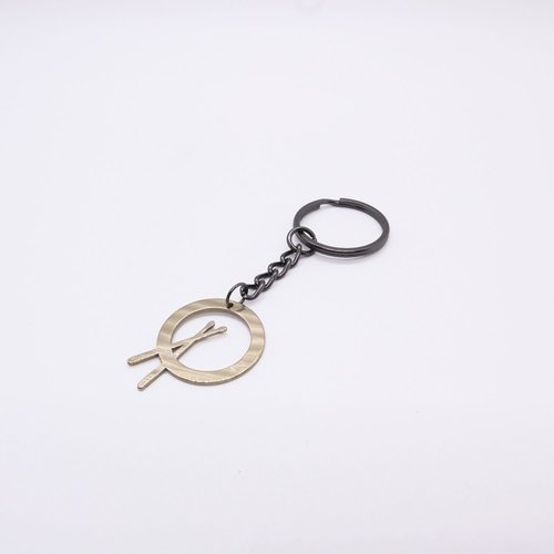 Full Circle Company Full Circle Co. Cross Stick Keychain Full Circle Company Full Circle Co. Cross Stick Keychain