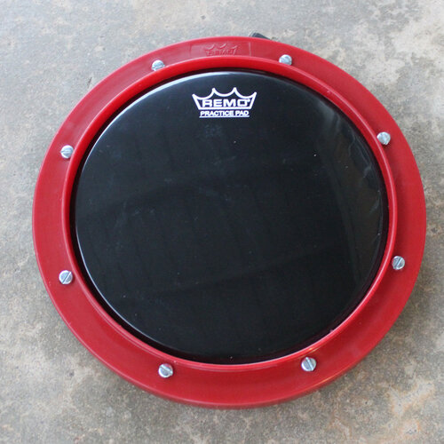 Remo Remo 8" Practice Pad w/Trigger (For Use w/Drumometer) Remo Remo 8" Practice Pad w/Trigger (For Use w/Drumometer)