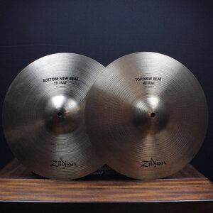 Zildjian Used Zildjian 14" New Beat Hi Hats