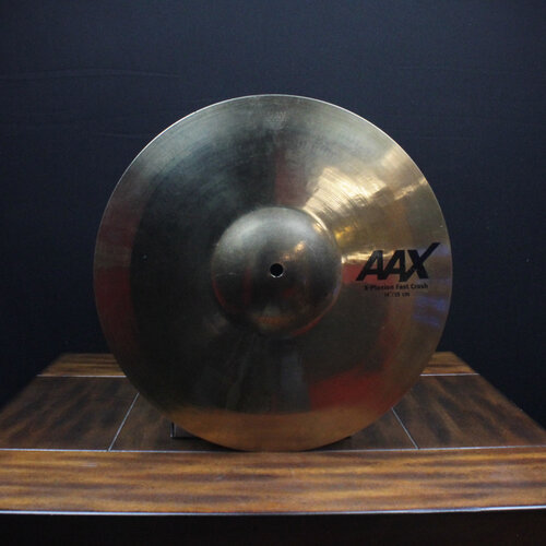 Sabian Used Sabian 14" AAX X-Plosion Fast Crash Brilliant Sabian Used Sabian 14" AAX X-Plosion Fast Crash Brilliant