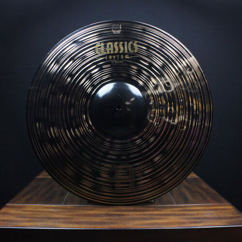 Meinl Used Meinl Classics Custom Dark 20" Ride Meinl Used Meinl Classics Custom Dark 20" Ride