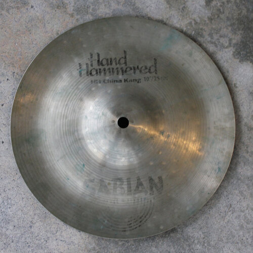 Sabian Used Sabian 10" HH China Kang Sabian Used Sabian 10" HH China Kang