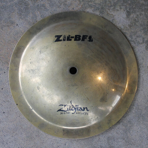 Zildjian Used Zildjian 9" Large Zil-Bell Zildjian Used Zildjian 9" Large Zil-Bell