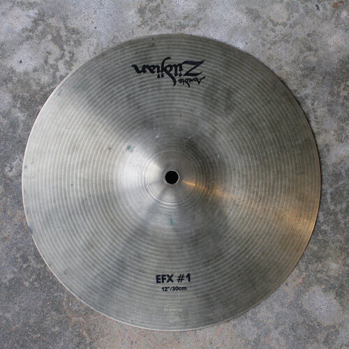 Zildjian Used Zildjian 12" EFX #1 Splash Zildjian Used Zildjian 12" EFX #1 Splash