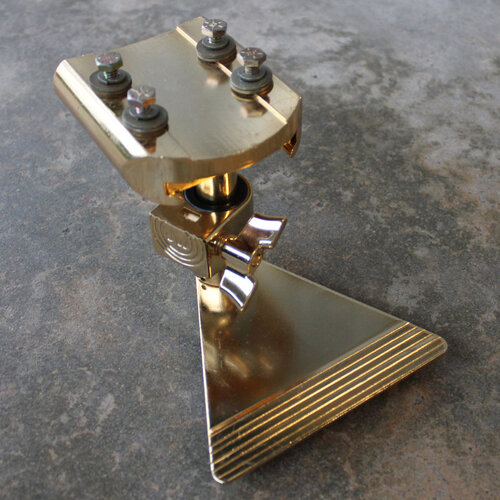 DW Used DW Gold Bass Drum Riser DW Used DW Gold Bass Drum Riser