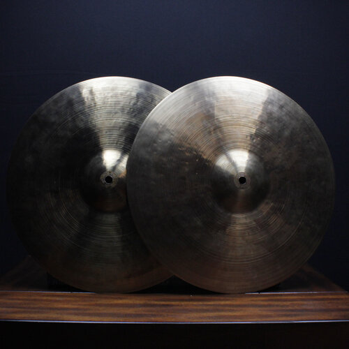 Byrne Cymbals Used Byrne Cymbals Tribute Series 14" Hi Hats Byrne Cymbals Used Byrne Cymbals Tribute Series 14" Hi Hats
