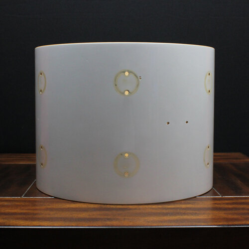 DW Used DW Performance 9x12" Tom - White Ice Lacquer (Bare Shell Only) DW Used DW Performance 9x12" Tom - White Ice Lacquer (Bare Shell Only)