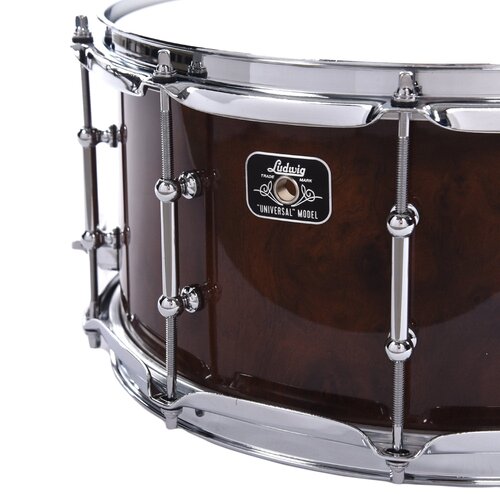 Ludwig Ludwig Universal Model Walnut 6.5"x14" Snare Drum