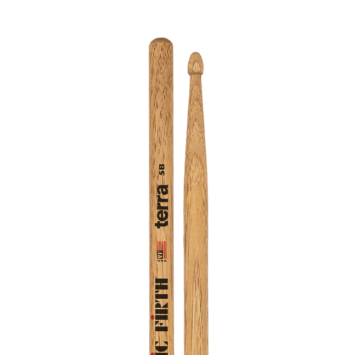 Vic Firth Vic Firth American Classic Terra 5B Drum Sticks Vic Firth Vic Firth American Classic Terra 5B Drum Sticks