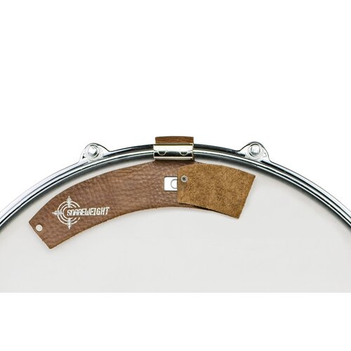 SNAREWEIGHT Snareweight M80 (brown) Snare Drum Dampener