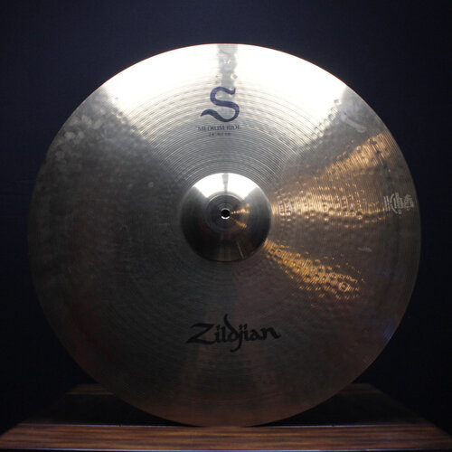 Zildjian Used Zildjian S 24" Medium Ride Cymbal