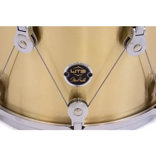 Welch Tuning Systems WTS 7.5x13" Steve Pruitt Signature Brass Snare Drum