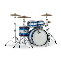 Gretsch Brooklyn 4pc Shell Pack (Blue Burst Pearl Nitron)