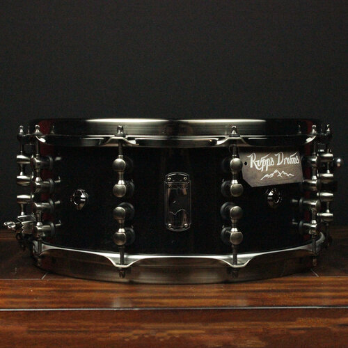 Mapex Used Mapex 6x14" Black Panther Design Lab Maximus Mahogany Snare Mapex Used Mapex 6x14" Black Panther Design Lab Maximus Mahogany Snare