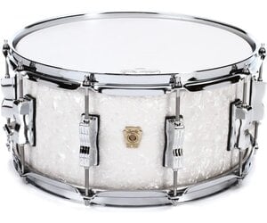 Ludwig 6.5x14 Classic Maple Snare Drum - White Marine Pearl