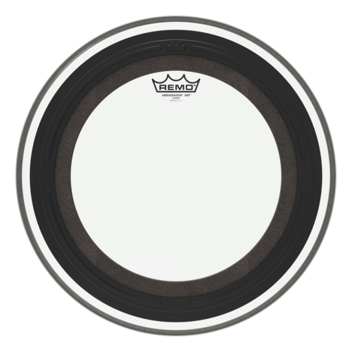 Remo Remo 16" Ambassador SMT Clear Bass Drumhead Remo Remo 16" Ambassador SMT Clear Bass Drumhead