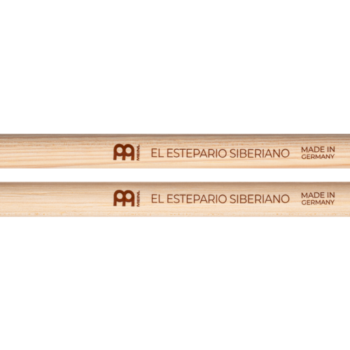 Meinl Meinl El Estepario Siberiano Signature Drumstick, Hickory, Pair