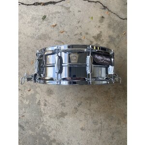 Ludwig Used Ludwig 5x14" Super-Sensitive Snare Drum (Monroe Badge)