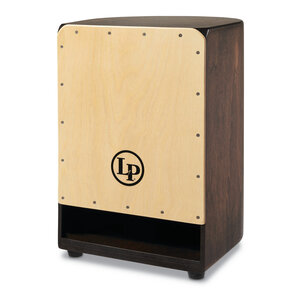 LP LP Round Back Bass Cajon Birch