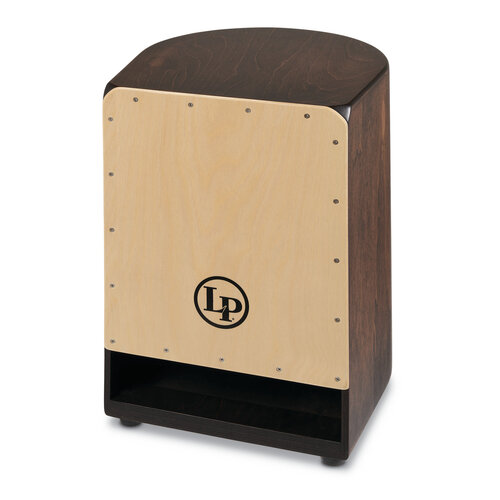 LP LP Round Back Bass Cajon Birch