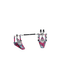 Tama 50th Anniversary LTD Iron Cobra 900 Double Pedal (Marble Coral Swirl)