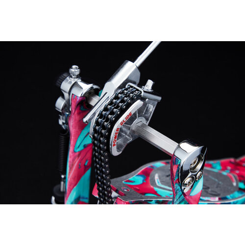 Tama Tama 50th Anniversary LTD Iron Cobra 900 Double Pedal (Marble Coral Swirl)