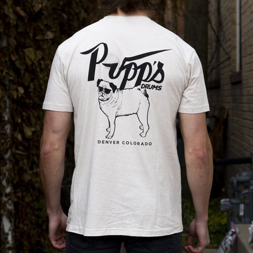 "Pupp's Drums" Tee Shirt