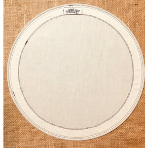 Roots EQ Roots EQ 14" Solid Ring Cloth Drum Dampener-Natural Color