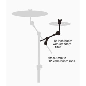 Gibraltar Gibraltar Medium Cymbal Boom Ratchet Assembly SC-CMBRA